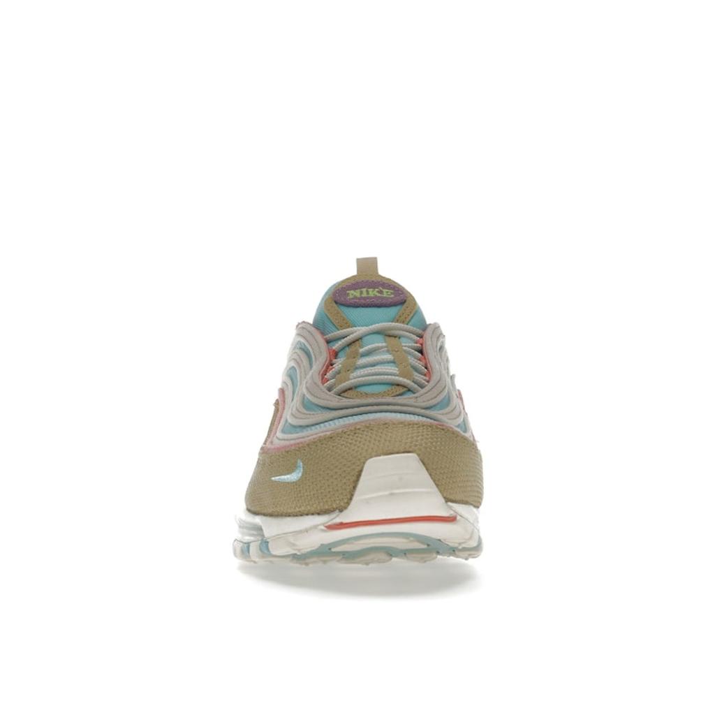 Nike Air Max 97 SE Sun Club - Copa Wheat Grass Men Sneakers Multi-Color Sail Madder-Root DM8588-400