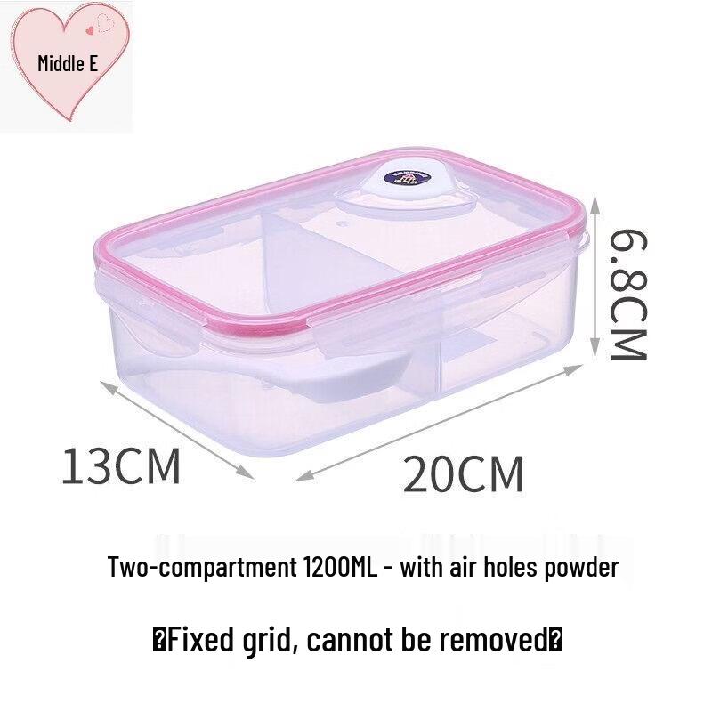 ZISIZ Food Grade Plastic Fresh-keeping Box