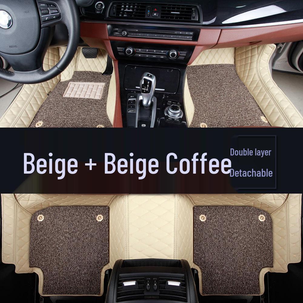 Compatible Floor Mats for Volkswagen New Lavida (Models 3-8)