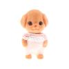 Cute Milo Poodle Dog Flocking Doll Action Figures Toy Kawaii Sylvanian Families Anime Figures Collectible Room Ornaments