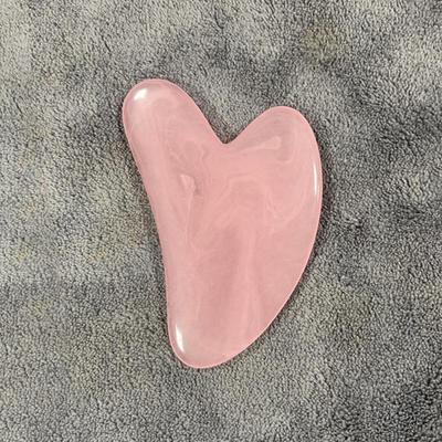 Heart Shape SPA Massage Beeswax Gua Sha Scraping Massage Scraper Face Massager Guasha Board Massager for Face