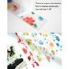 Resin Bookmarks Handmade Transparent Dried Flower Student Stationery School Supplies Ruler Bookmark for Women Adults Kids