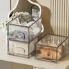 Acrylic Cosmetics Storage Box Dustproof Perfume Lipstick Mask Storage Rack  Sundries