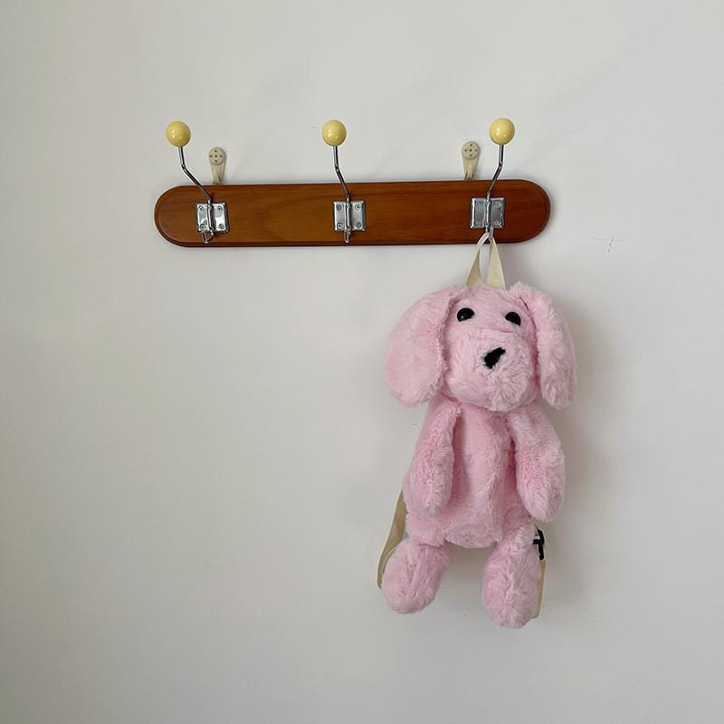 Adorable Plush Dog Backpack Perfect For Kindergarten Boys And Girls With Fun Animal Design