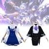 Genshin Sigewinne Impact Clorinde Cosplay Costume Set Party Fashion Accessories