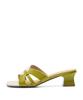 Spur Color Blocking Mule Sandal 5.7Cm -Us9057 (2Color)