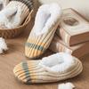 Daiso Color Matching Knit Slipper Living Room Shoes 230 250 Mm Yellow