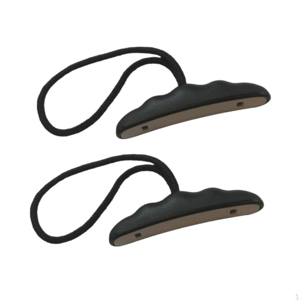 2 Pack Kayak Handles with Rope for Canoeing And Rowing Accessories