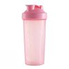 600ml Portable Protein Powder Shaker Bottle Leak Proof Water Bottle for Gym Fitness Training Sport Shaker Mixing Cup with Scale