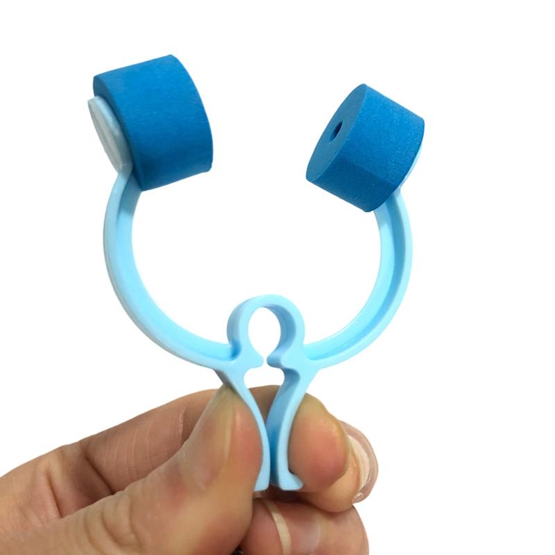 8Pcs Nasal Clips Pulmonary Function Test Breathing Training Lung Capacity Test