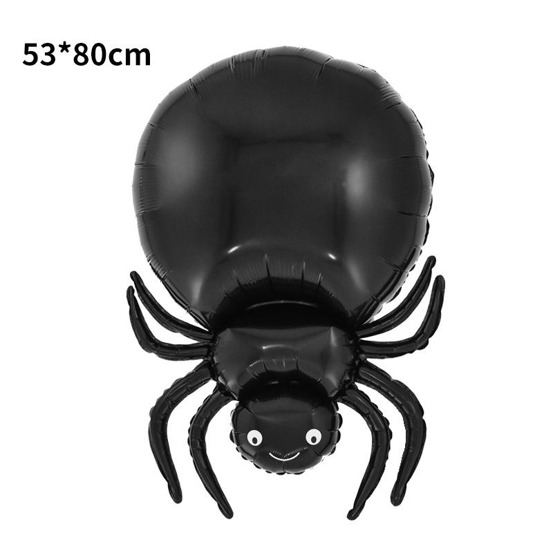 Halloween Party Aluminum Film Balloon Happy Halloween Happyhalloween Atmosphere Arrangement Alien