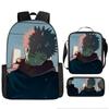 Spell Return to War Backpack Campus Primary and Secondary School Student School Bag Knotweed Yoren Fuhehui Wujo Animation Backpack