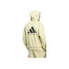 Adidas Bluza z kapturem zamszowa Halo Gold Unisex Streetwear IN7706