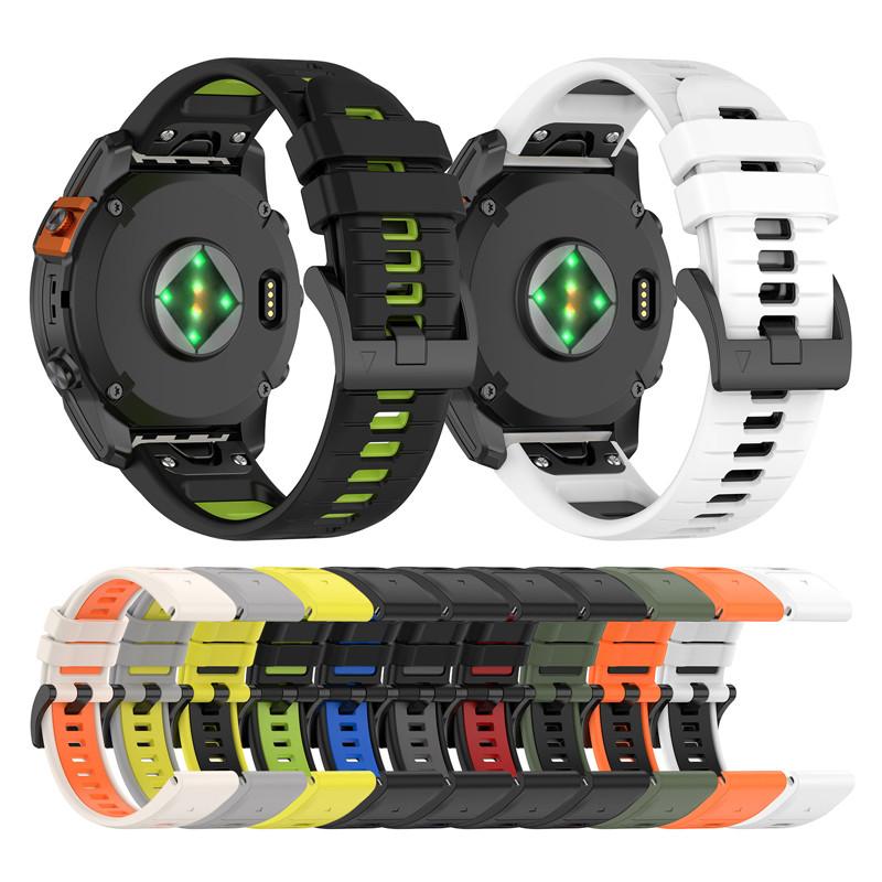 QuickFit Watxh Strap 22mm 26mm For Garmin Tactix 8/Instinct 3 2X/Descent G2/Fenix 8 E 7X/Epix Pro