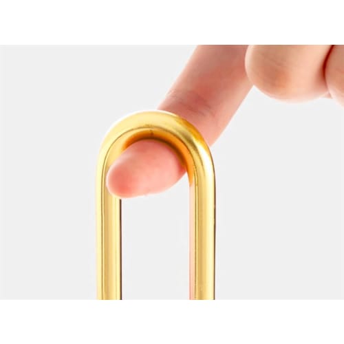 Gentillesse Küchenpapierhalter, Rollenständer, Gold, Toilettenpapierhalter, Freistehende Aufbewahrung