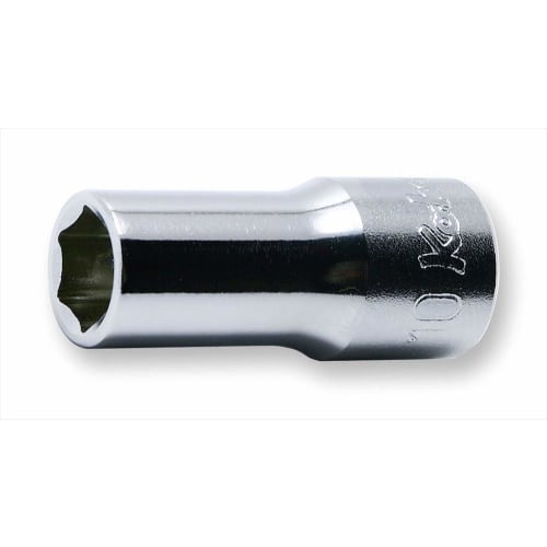 

Koken 3/8 (9.5mm) SQ. Hexagon Semi-Deep Socket, 1/4 (3300XA-1/4)