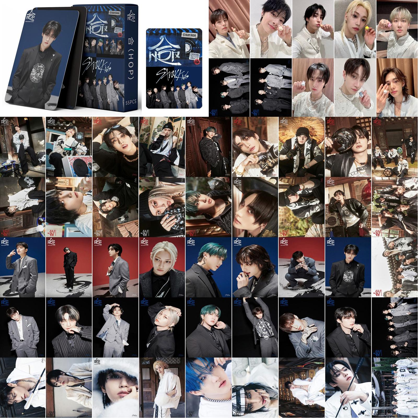 

55 Миниатюрных печатных LOMO-карточек высокой четкости One Size темно-синий