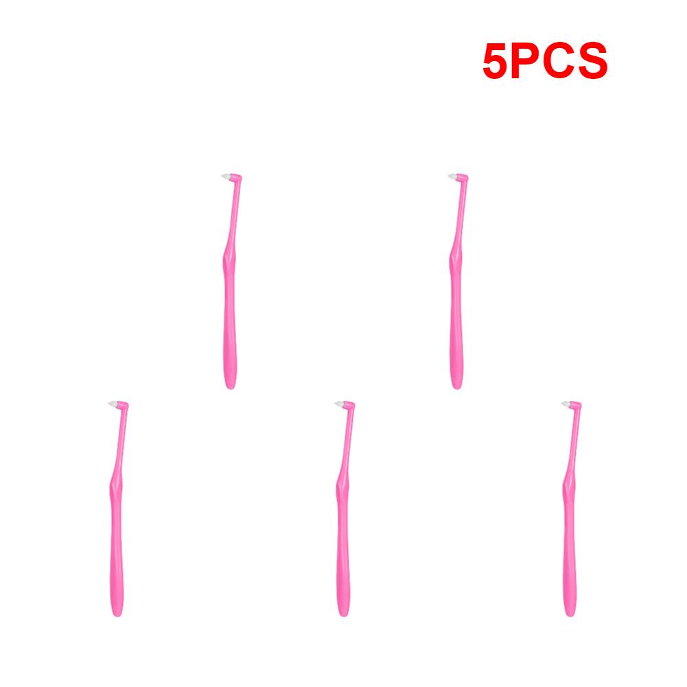Interdental Brushes Soft Hair Dental Cleaning Brush Teeth Care Cleaning Toothbrush Oral Care Tool Small Head Soft Hair For Adult