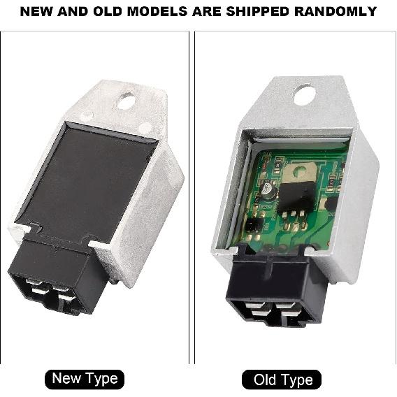 Scooter Moped ATV Gokart için 12V 4 Pinli Voltaj Regülatörü Doğrultucu