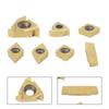 7pcs CCMT060204 11IR 16ER MGMN200 DCMT070204 Turning Tools Carbide Inserts For Shank Lathe Boring Bar