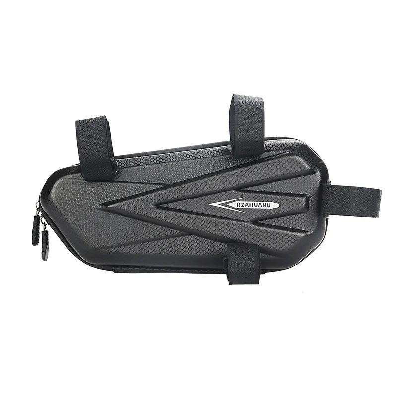 

Multifunctional Motorcycle Frame Hard Shell Side Bags Mountain Bike Triangle Bag