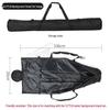 Portable Photography Background & Light Stand Storage Bag Set