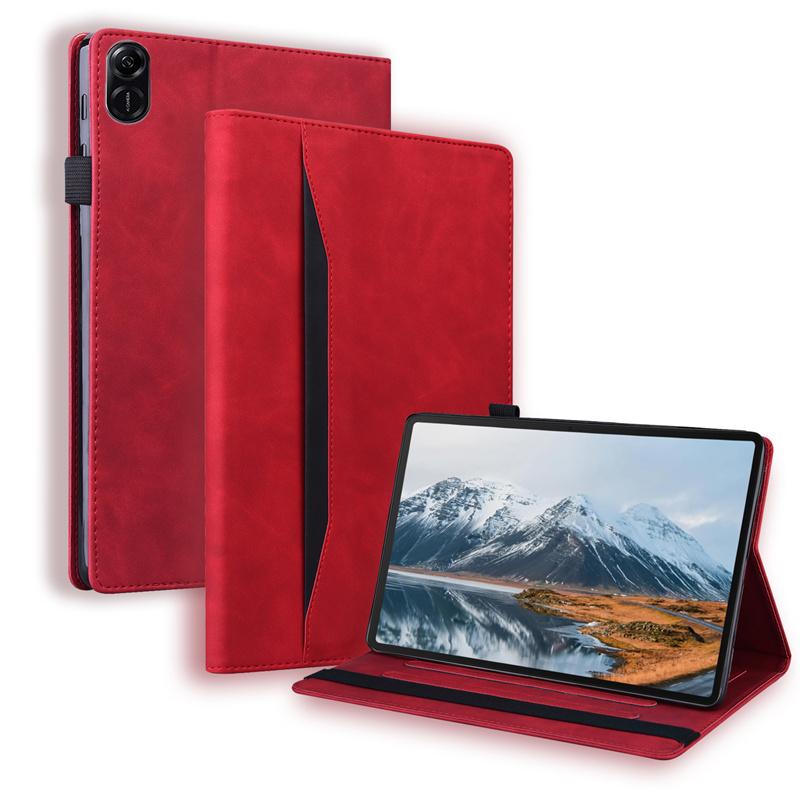 

Coque For Honor Pad X8a Case 11.0 Inch Fashion Wallet Stand Tablet Cover For Funda Honor Pad X8A 2024 Case Cover 11 HonorPad X8a 11 inch червоний