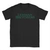Lehman Brothers Risikomanagement Finanzkrise Praktikant T-Shirts Herren 100% Baumwolle Freizeit-T-Shirts Rundhals T-Shirt Geschenk