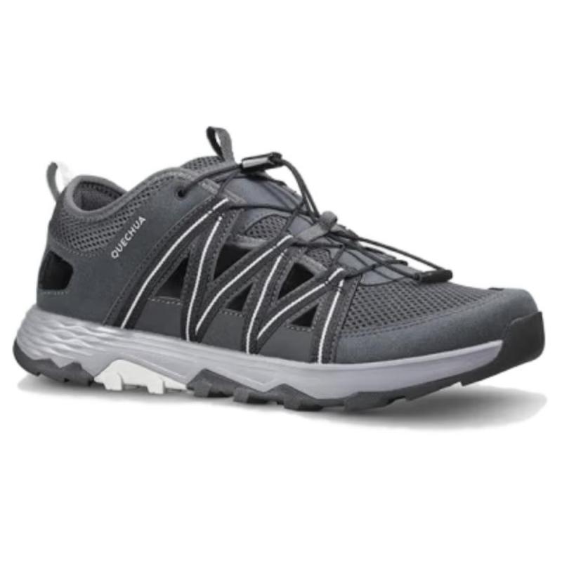 Decathlon ODS NH900 Fresh Cushioning Anti-Slip Wear-Resistant Breathability Low-Top Outdoor Shoes Men's Black