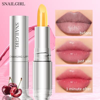 Color Change Lipstick Non-stick Cup Lip Gloss Moisturizing Moisturizing Warm Change Lipstick Lipstick
