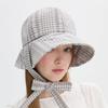 [Brown Hat]_Wide Ribbon Hat