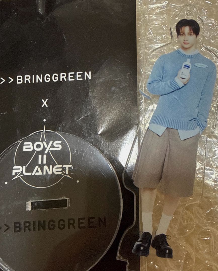 [USED] BOYS II PLANET ALD1 Sangwon Acrylic Stand