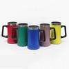 700ML Beer Stein Double Wall Stainless Thermal Steel Coffee Mug Insulation Tumbler for HotZZ50
