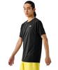 Short Sleeve Uniform Game Shirt Sky Blue M [Yonex] (Fit Style) (018)