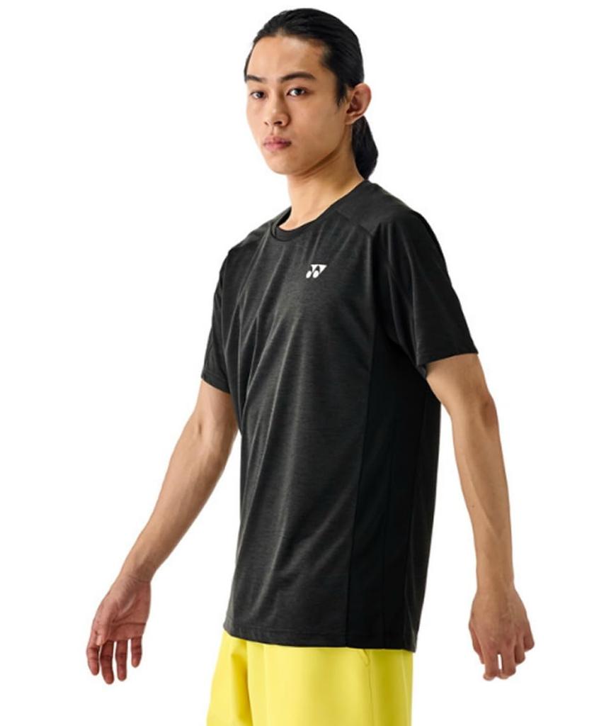 Short Sleeve Uniform Game Shirt Sky Blue M [Yonex] (Fit Style) (018)