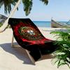 National Emblem Design beach towel Outdoor camping Portable for travel quick-drying swim towel Outdoor pool towel Absorbent bath towel printing