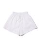Cargo Bros For Woman Summer Light Nylon Elastic Shorts (White)