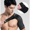 Sweat-Absorbent Shoulder Support Brace Adjustable Shoulder Stabilizer Compression Sleeve  Gym
