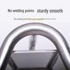 Stainless Steel A-Frame Warning Sign