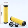 Bike Handlebar Grips with Secure Fasteners Color Selection