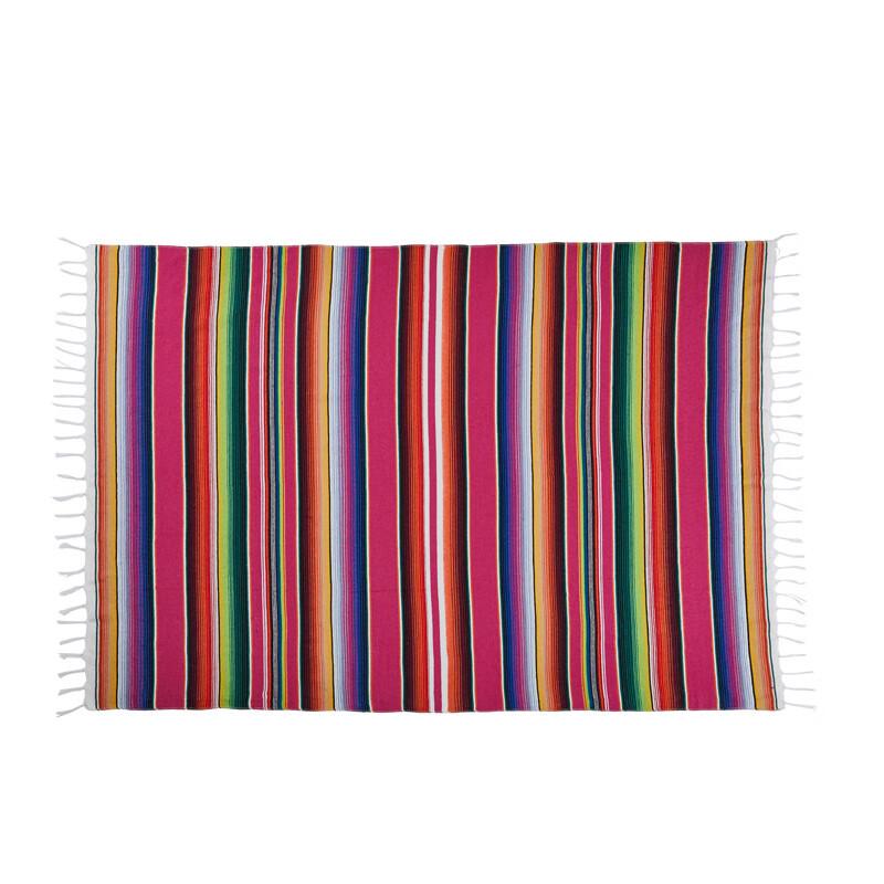LISM Ethnic Mexican Beach Blanket