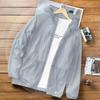 Unisex Summer UV-Protective Windbreaker: Breathable, Cool, Long-Sleeved Jacket for Outdoor Sun Protection