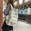Student Print Schoolbag Women Computer Travel Backpack Junior High School Student Backpack