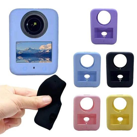 Silicone Protective Case for DJI Osmo 360 Waterproof Shockproof Action Camera Protector Cover Sleeve Shell Sports Camera Accessories