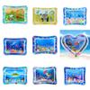 Colorful Inflatable Water Play Mat For Babies Pvc Material Variety Of Designs