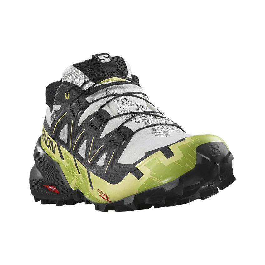SALOMON Speedcross 6 Gore Tex 'Gray Green Black' 471710