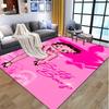 Sexy Doll Pattern Rug, Indoor/Outdoor Mat, for Picnic, Gameroom, Bedroom, Office, Living Room, Home Decor Carpet, Birthday Gift