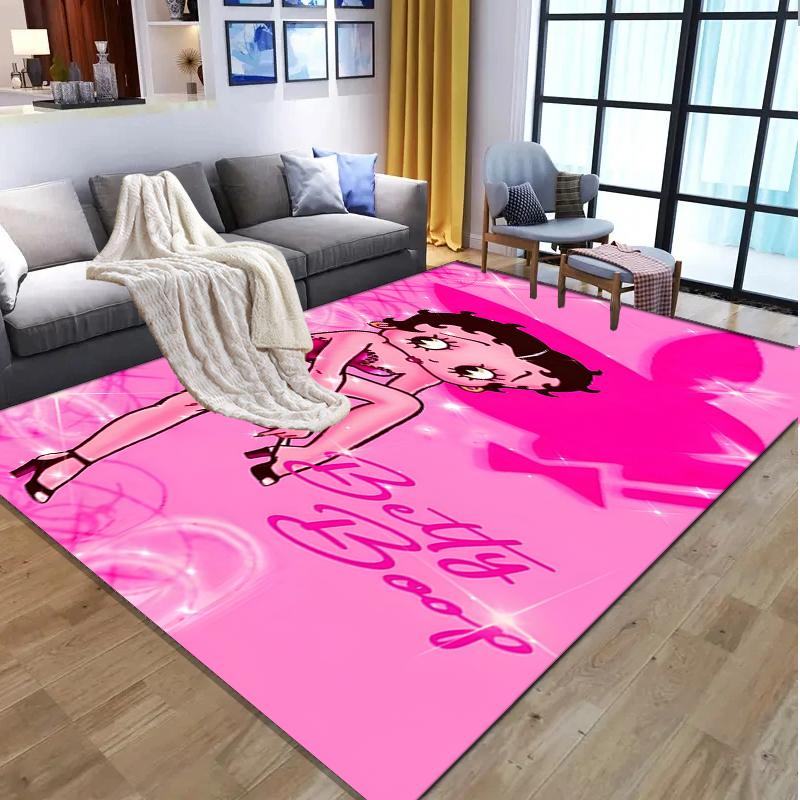 Sexy Doll Pattern Rug, Indoor/Outdoor Mat, for Picnic, Gameroom, Bedroom, Office, Living Room, Home Decor Carpet, Birthday Gift