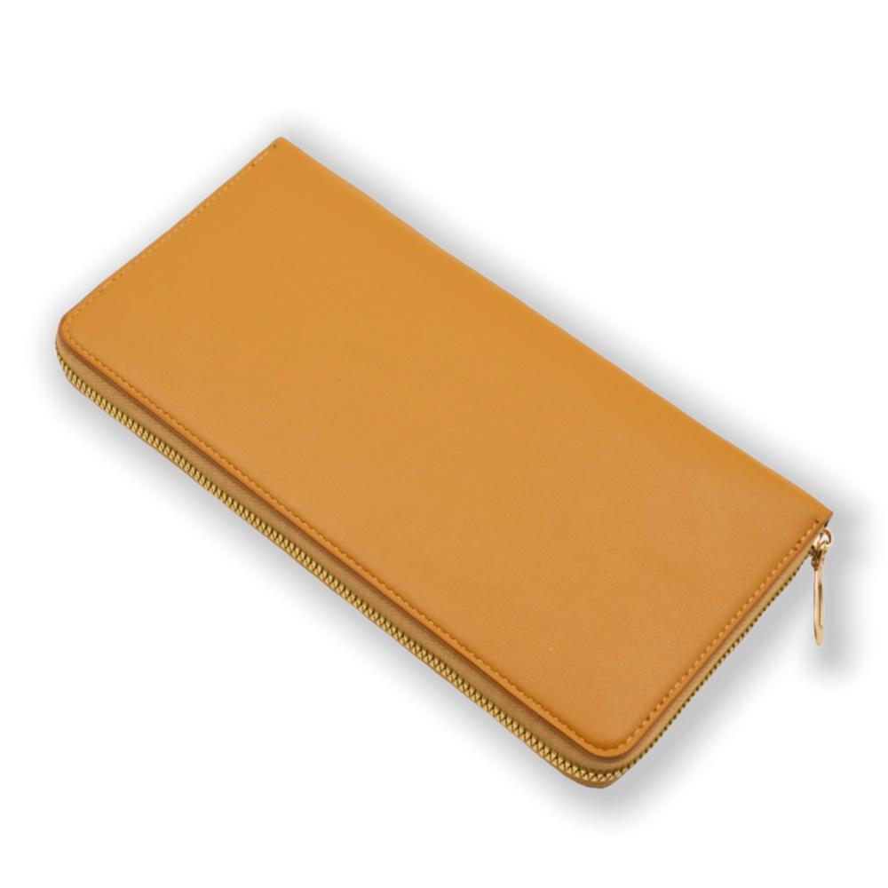 Multifunctional Passbook & Card Organizer with Coin Holder