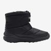 The North Face K Nuptse Bootie Logo Krótkie TNF Czarny Rozmiar 22 Czarny/TNF